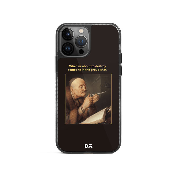 

DailyObjects Group Chat Stride 2.0 Case Cover For iPhone 13 Pro