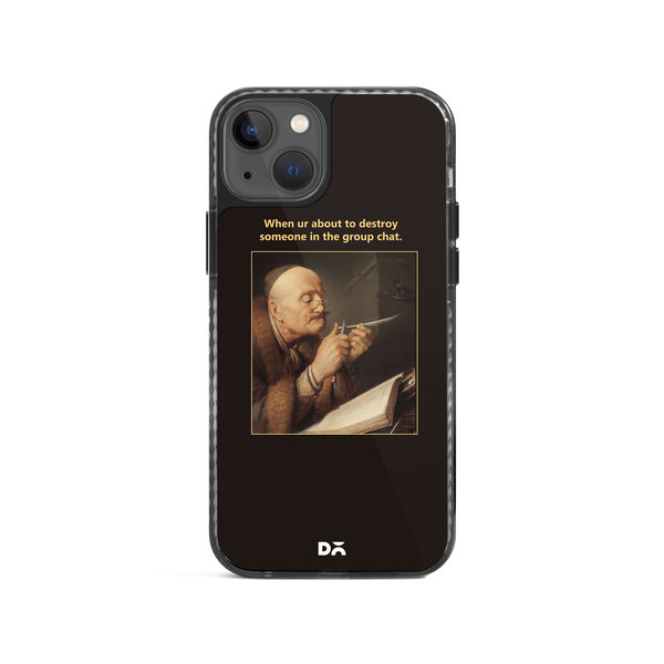 

DailyObjects Group Chat Stride 2.0 Case Cover For iPhone 14 Plus