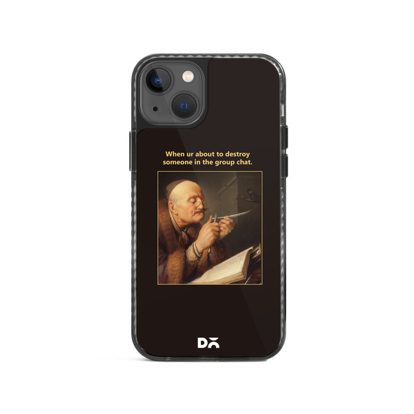 

DailyObjects Group Chat Stride 2.0 Case Cover For iPhone 15