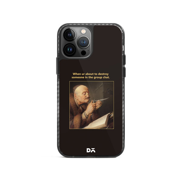 

DailyObjects Group Chat Stride 2.0 Case Cover For iPhone 15 Pro Max