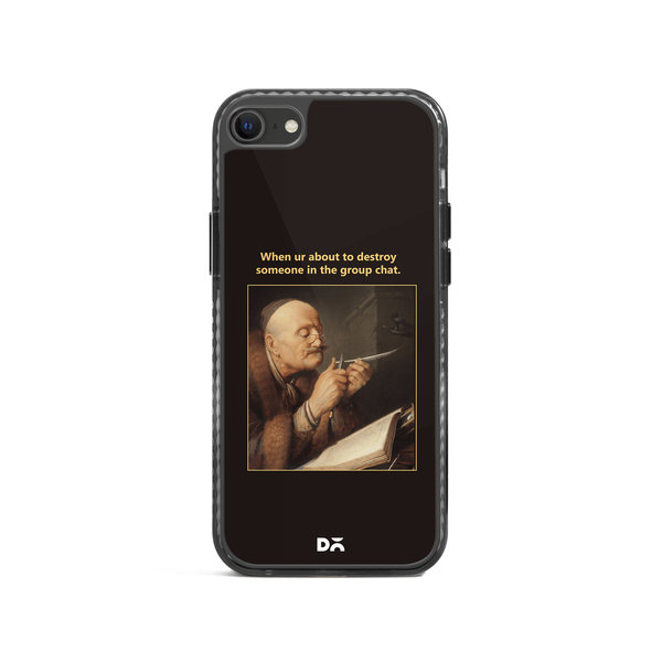 

DailyObjects Group Chat Stride 2.0 Case Cover For iPhone 7
