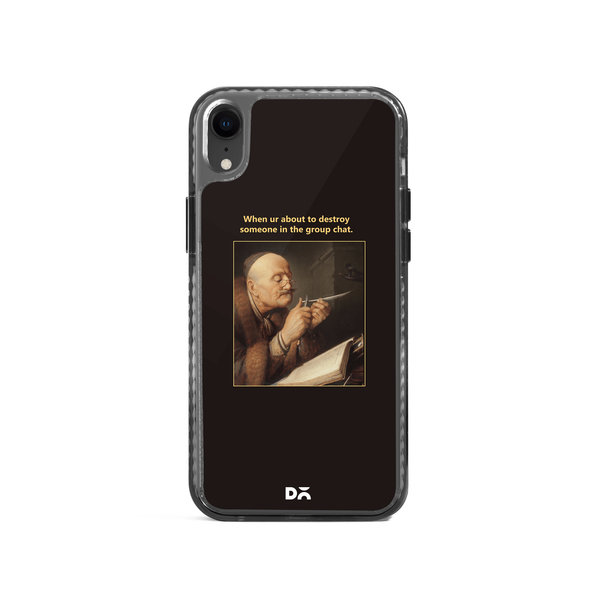 

DailyObjects Group Chat Stride 2.0 Case Cover For iPhone XR