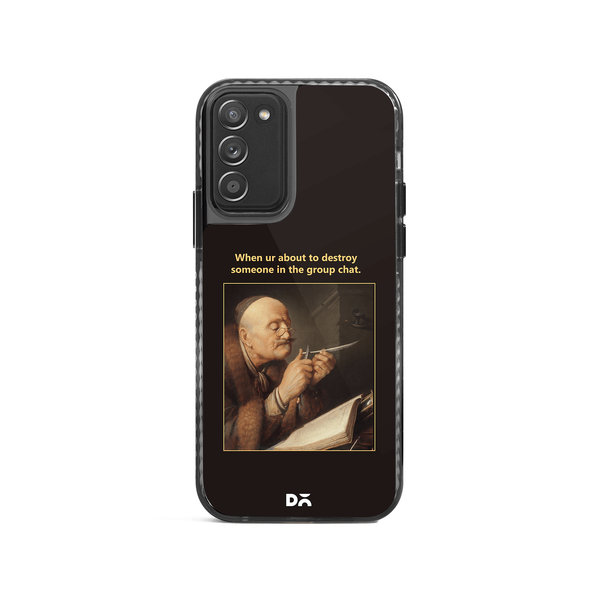

DailyObjects Group Chat Stride 2.0 Case Cover For Samsung Galaxy S20 FE