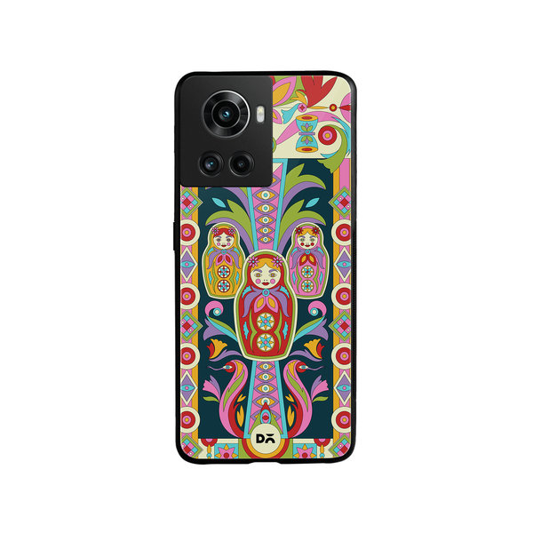 

DailyObjects Gudiya Mela Glass Case Cover For OnePlus 10R