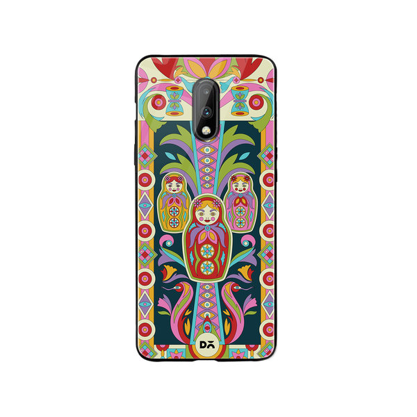 

DailyObjects Gudiya Mela Glass Case Cover For OnePlus 7