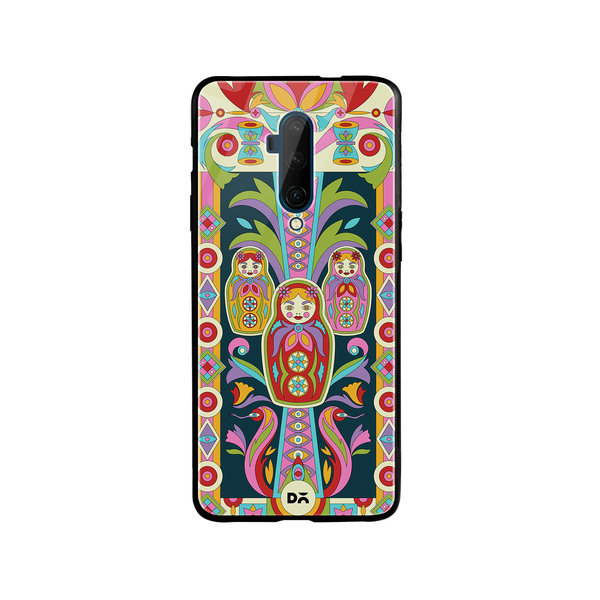 

DailyObjects Gudiya Mela Glass Case Cover For OnePlus 7T Pro