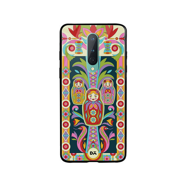 

DailyObjects Gudiya Mela Glass Case Cover For OnePlus 8