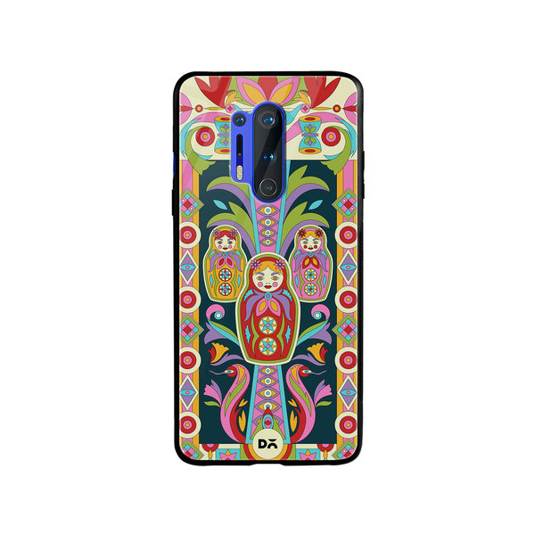 

DailyObjects Gudiya Mela Glass Case Cover For OnePlus 8 Pro