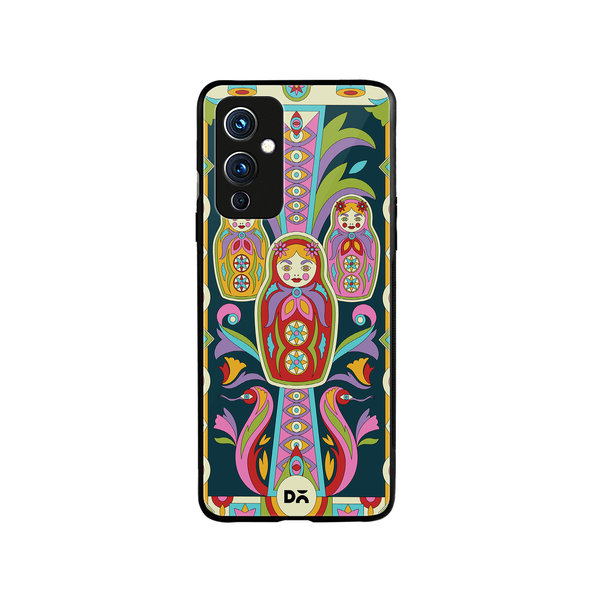 

DailyObjects Gudiya Mela Glass Case Cover For OnePlus 9