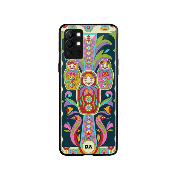 

DailyObjects Gudiya Mela Glass Case Cover For OnePlus 9R