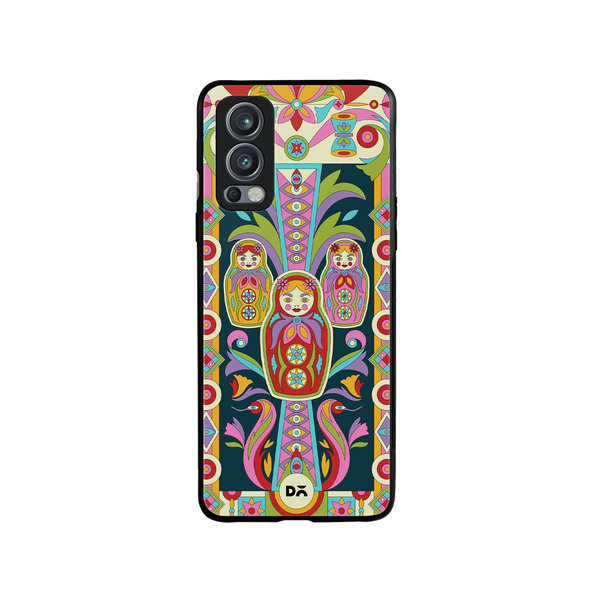 

DailyObjects Gudiya Mela Glass Case Cover For OnePlus Nord 2