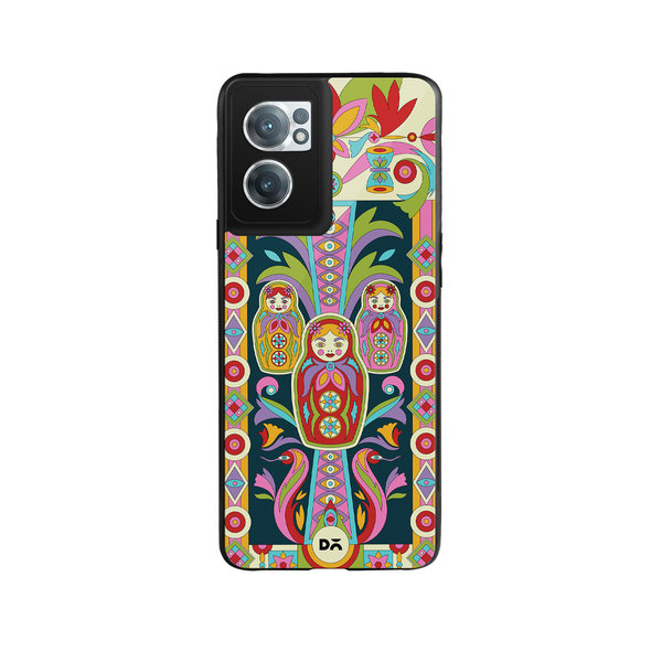 

DailyObjects Gudiya Mela Glass Case Cover For OnePlus Nord CE 2