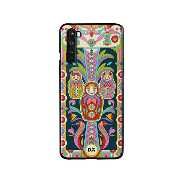 

DailyObjects Gudiya Mela Glass Case Cover For OnePlus Nord