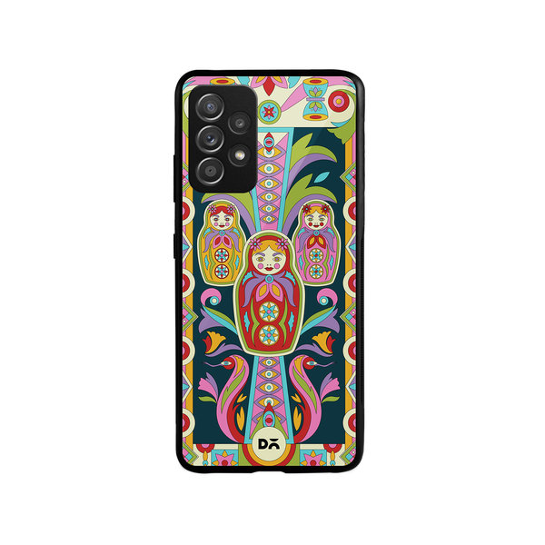 

DailyObjects Gudiya Mela Glass Case Cover For Samsung Galaxy A53
