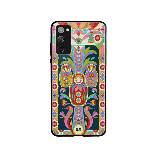 DailyObjects Gudiya Mela Glass Case Cover For Samsung Galaxy S20 FE