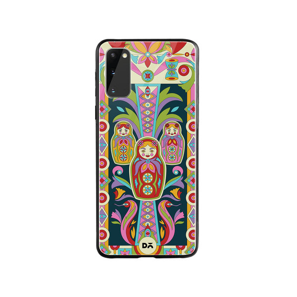 

DailyObjects Gudiya Mela Glass Case Cover For Samsung Galaxy S20