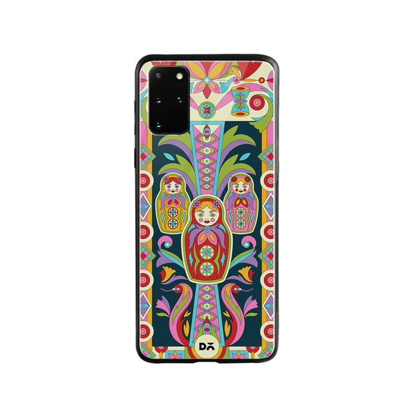 

DailyObjects Gudiya Mela Glass Case Cover For Samsung Galaxy S20 Plus