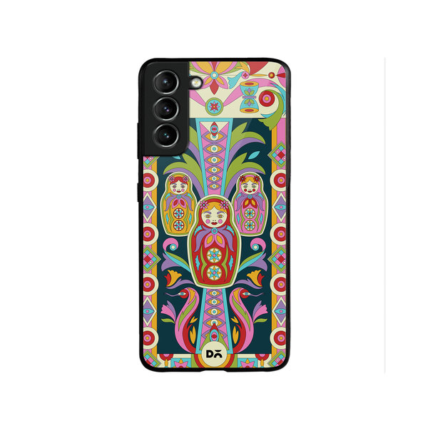 

DailyObjects Gudiya Mela Glass Case Cover For Samsung Galaxy S22