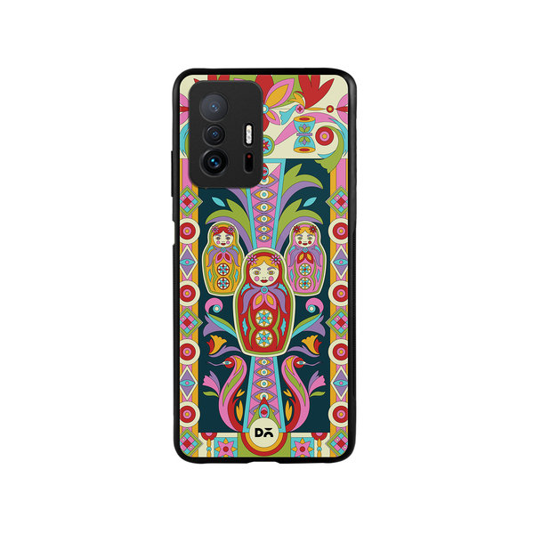 

DailyObjects Gudiya Mela Glass Case Cover For Xiaomi 11T