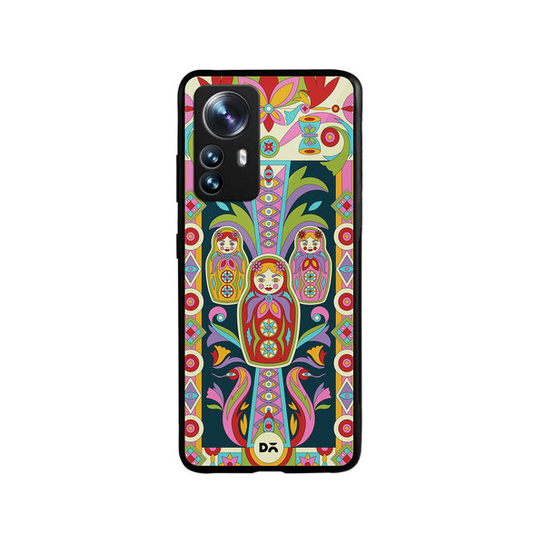 

DailyObjects Gudiya Mela Glass Case Cover For Xiaomi 12 Pro