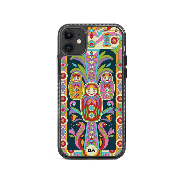 

DailyObjects Gudiya Mela Stride 2.0 Case Cover For iPhone 11