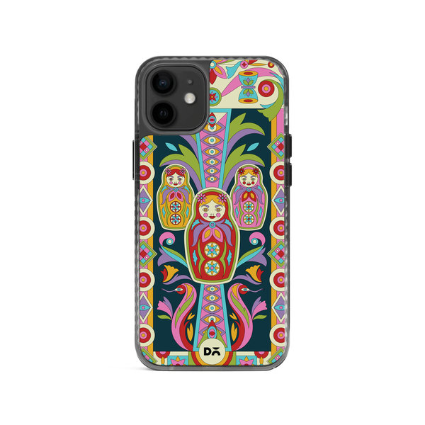

DailyObjects Gudiya Mela Stride 2.0 Case Cover For iPhone 12