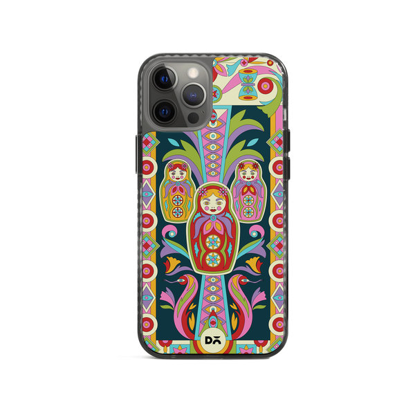 DailyObjects Gudiya Mela Stride 2.0 Case Cover For iPhone 12 Pro
