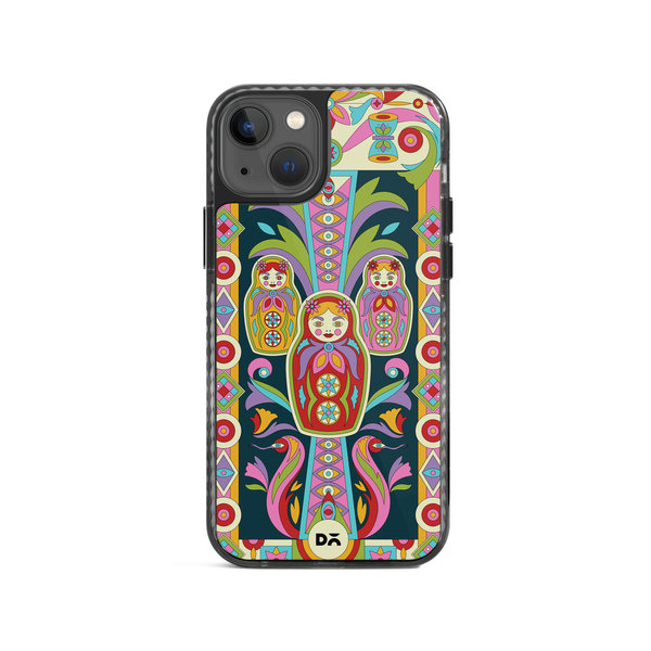 

DailyObjects Gudiya Mela Stride 2.0 Case Cover For iPhone 14 Plus