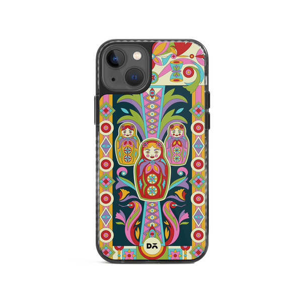 

DailyObjects Gudiya Mela Stride 2.0 Case Cover For iPhone 15