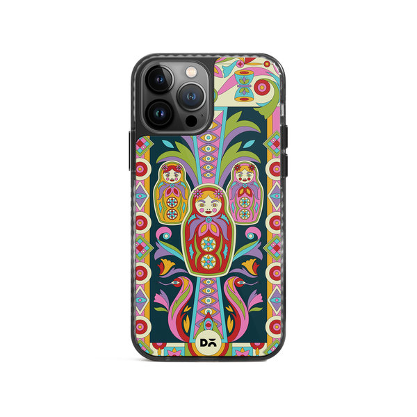 

DailyObjects Gudiya Mela Stride 2.0 Case Cover For iPhone 15 Pro Max