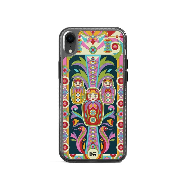 

DailyObjects Gudiya Mela Stride 2.0 Case Cover For iPhone XR