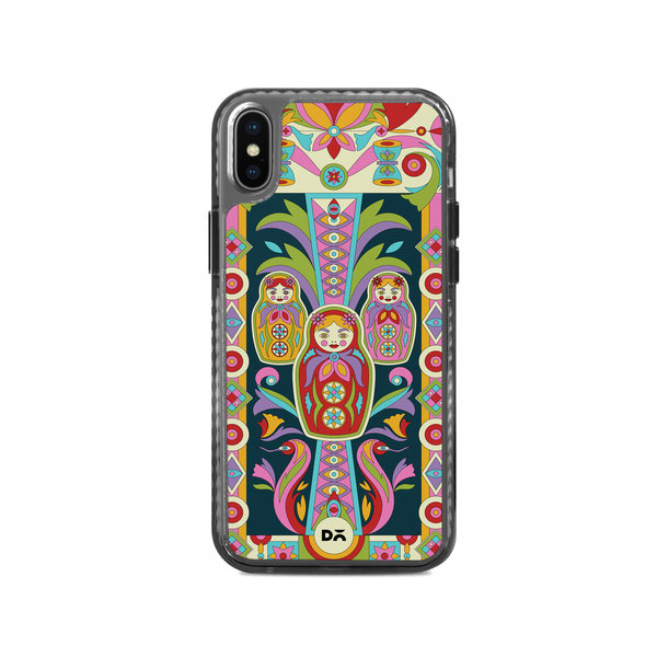 

DailyObjects Gudiya Mela Stride 2.0 Case Cover For iPhone XS