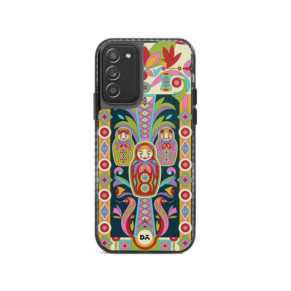 

DailyObjects Gudiya Mela Stride 2.0 Case Cover For Samsung Galaxy S20 FE