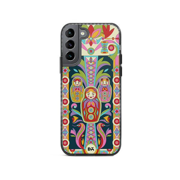 

DailyObjects Gudiya Mela Stride 2.0 Case Cover For Samsung Galaxy S21 FE