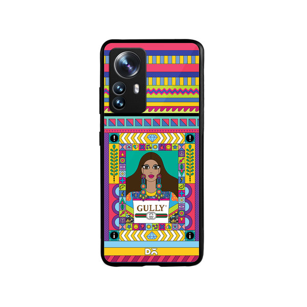 

DailyObjects Gully Gal Glass Case Cover For Xiaomi 12 Pro