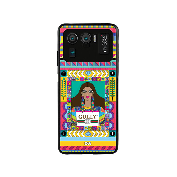 

DailyObjects Gully Gal Glass Case Cover For Xiaomi Mi 11 Ultra