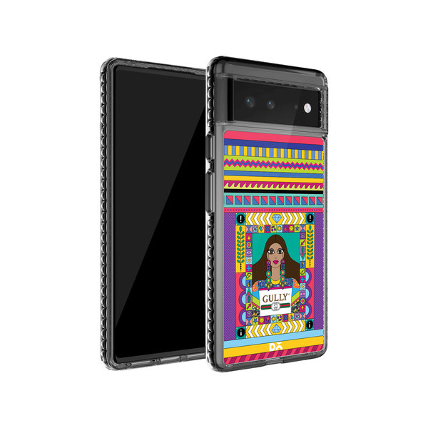 

DailyObjects Gully Gal Stride 2.0 Case Cover For Google Pixel 6