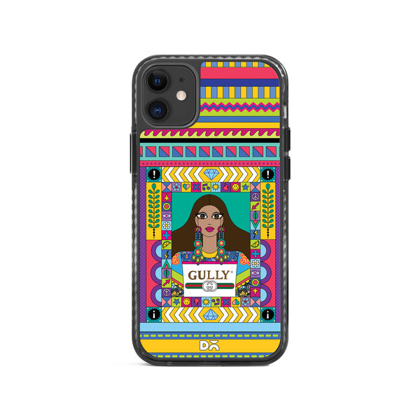 

DailyObjects Gully Gal Stride 2.0 Case Cover For iPhone 11