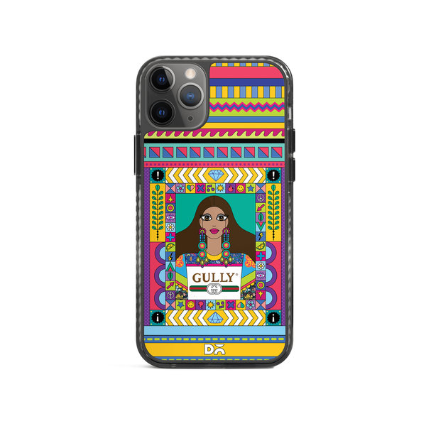 

DailyObjects Gully Gal Stride 2.0 Case Cover For iPhone 11 Pro Max