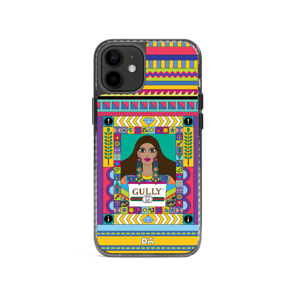 

DailyObjects Gully Gal Stride 2.0 Case Cover For iPhone 12