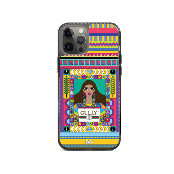 

DailyObjects Gully Gal Stride 2.0 Case Cover For iPhone 12 Pro