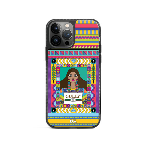 

DailyObjects Gully Gal Stride 2.0 Case Cover For iPhone 13 Pro Max