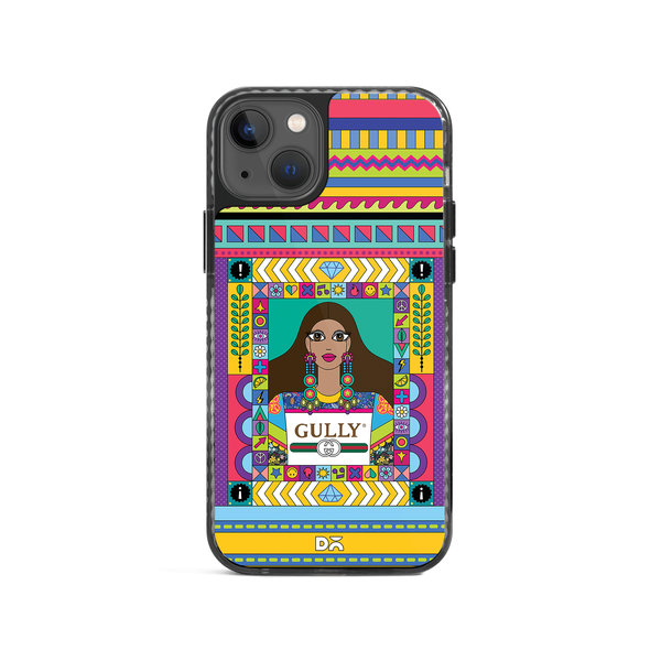 

DailyObjects Gully Gal Stride 2.0 Case Cover For iPhone 14 Plus
