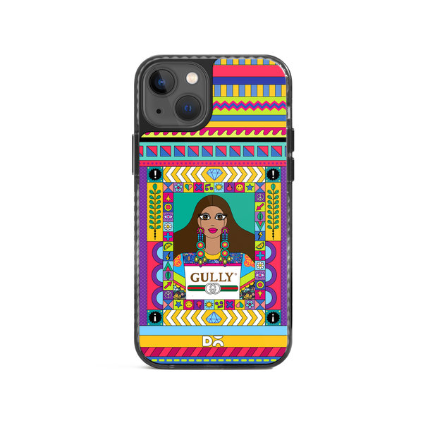 

DailyObjects Gully Gal Stride 2.0 Case Cover For iPhone 15 Plus