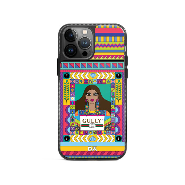 

DailyObjects Gully Gal Stride 2.0 Case Cover For iPhone 15 Pro Max