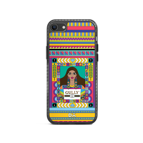 

DailyObjects Gully Gal Stride 2.0 Case Cover For iPhone 7