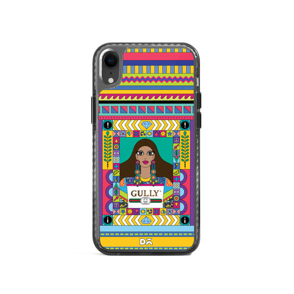 

DailyObjects Gully Gal Stride 2.0 Case Cover For iPhone XR
