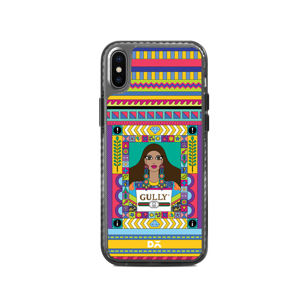 

DailyObjects Gully Gal Stride 2.0 Case Cover For iPhone XS