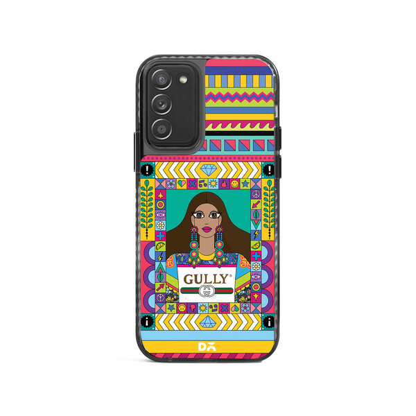 

DailyObjects Gully Gal Stride 2.0 Case Cover For Samsung Galaxy S20 FE