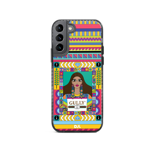 

DailyObjects Gully Gal Stride 2.0 Case Cover For Samsung Galaxy S21 FE